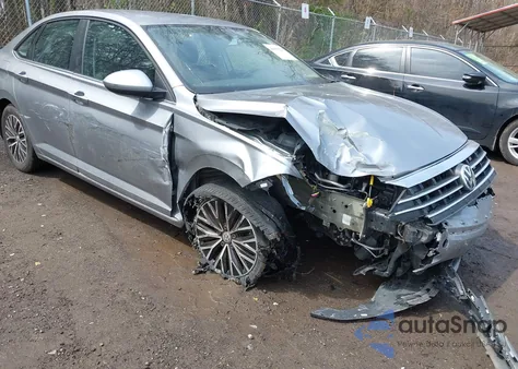 2021 Volkswagen Jetta 1.4T R-Line/1.4T S/1.4T Se from USA, damaged, VIN 3VWC57BUXMM048600